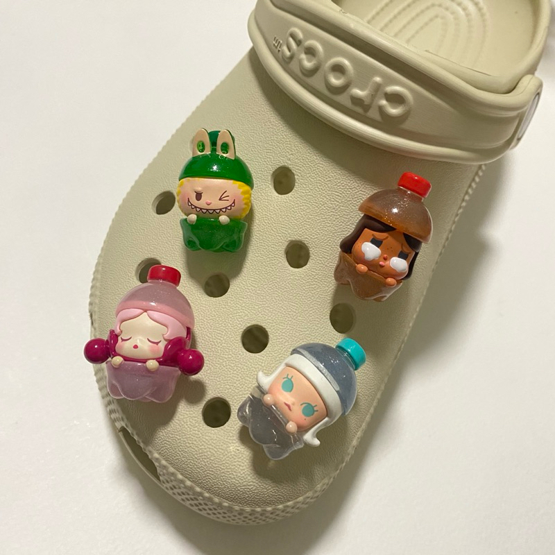 [พร้อมส่ง 🇹🇭] 💢Popbean ของแท้ 💯 จิบบิท jibbitz crybaby  สำหรับติดรองเท้า Crocs‼️( เฉพาะตัว Crybaby PopBean)  #crybaby