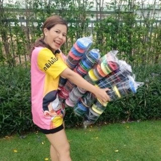 รองเท้าแตะฟองน้ำผู้ใหญ่  แบบหนีบ ยกโหล [12คู่]