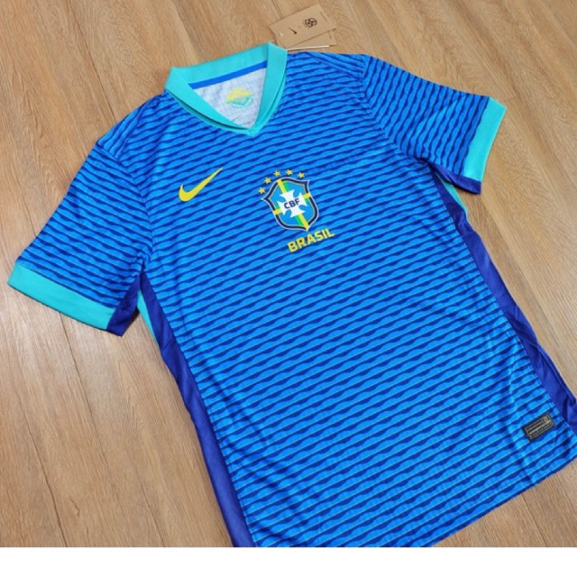 เสื้อ ทีมชาติบราซิล เกรด Player ปี 2024/25 Brasil