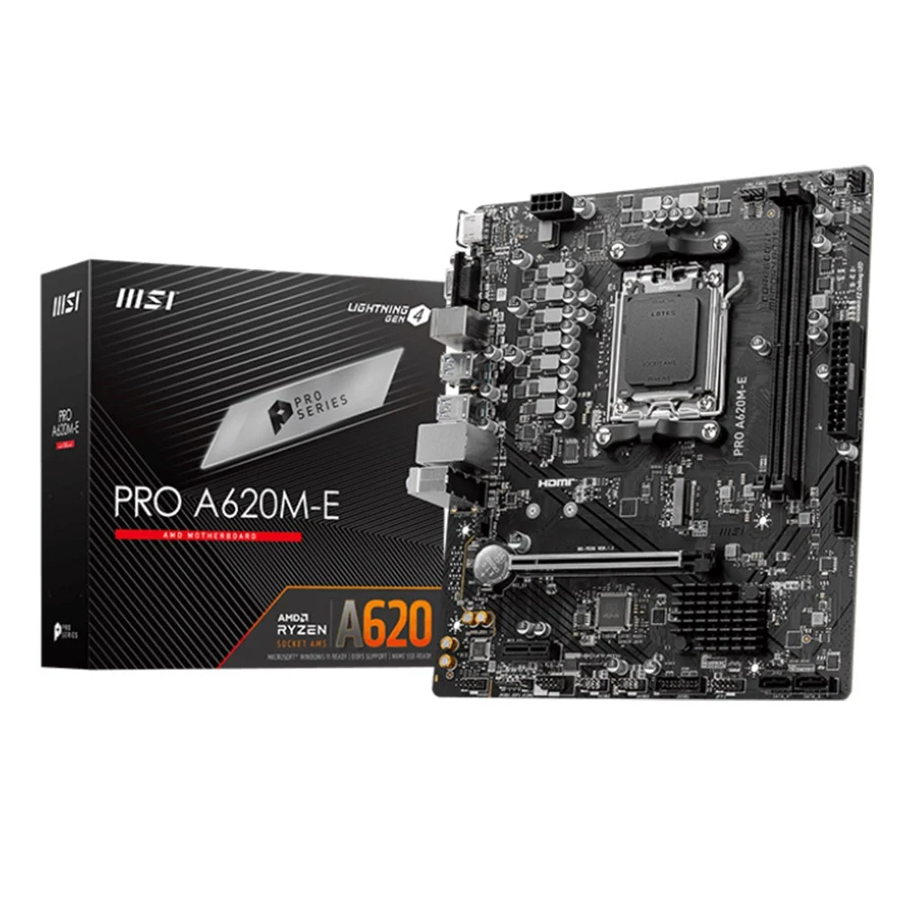 MSI M/B PRO A620M-E DRR5 AM5