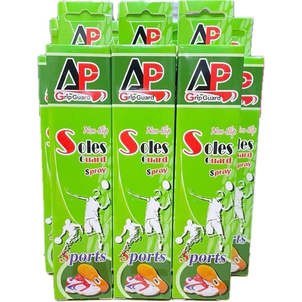 น้ำยากันลื่นสำหรับเล่นกีฬา A&P SOLES SPRAY