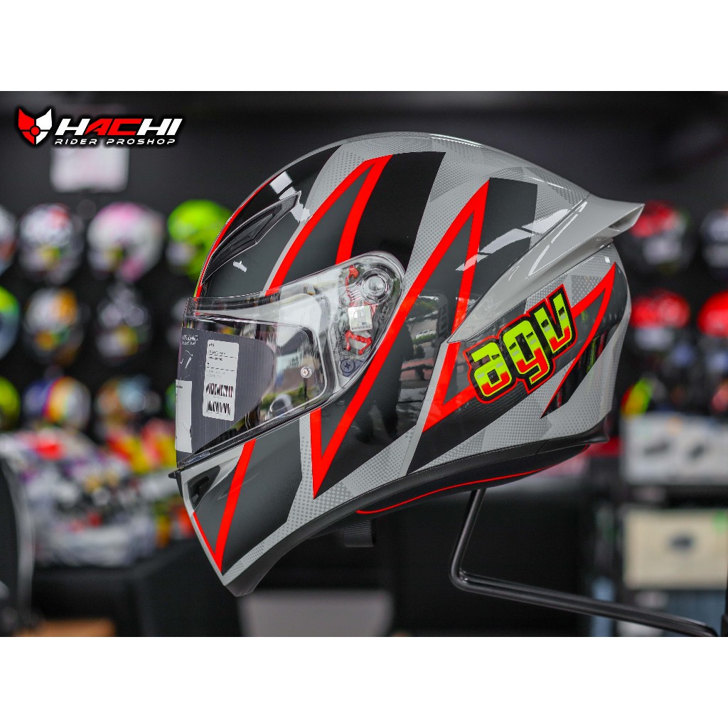 AGV : K1S - Blipper Gray/Red