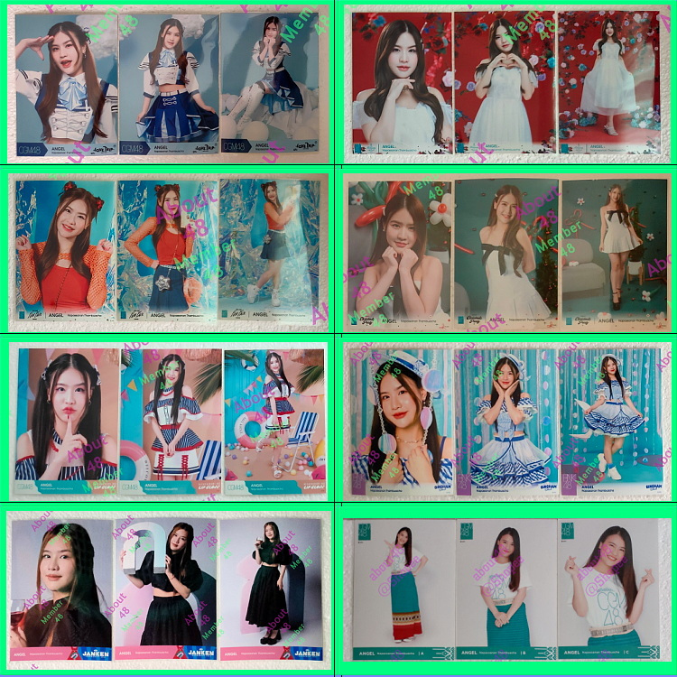 [ แองเจิ้ล CGM48 ] (1) Photoset คอมพ์ Love Trip เชียงใหม่106 เดบิวต์ Angel Cgm รุ่น1 (1) Comp