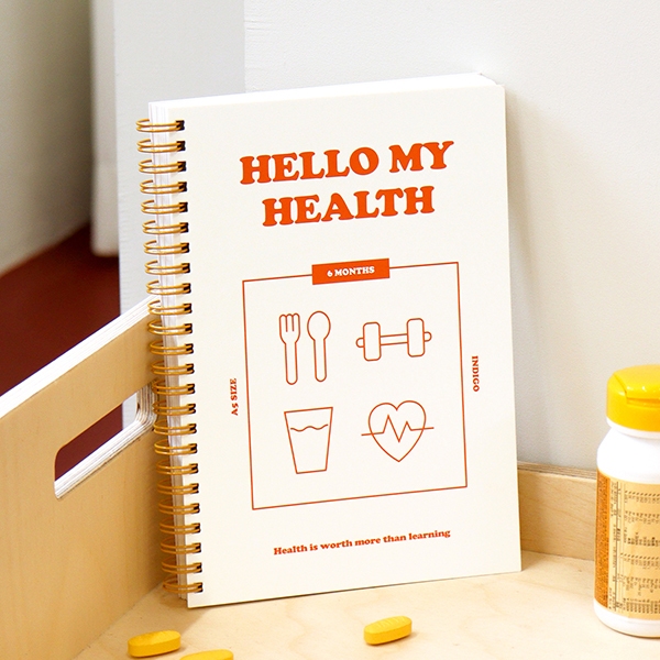 Basic A5 Health Diary