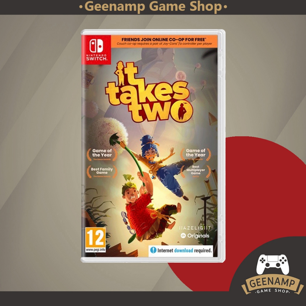 NSW [มือ1] It Takes Two (R3/ASIA)(EN) - Nintendo Switch # Take