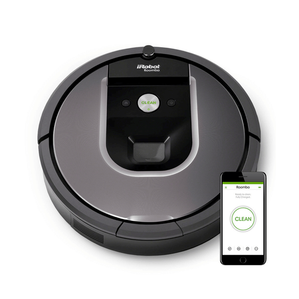 (มือสองสภาพดี) iRobot® Roomba® 960 Wi-Fi® Connected Robot Vacuum