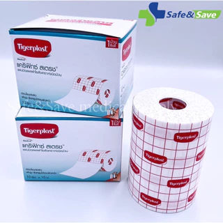 แคริฟิกซ์ สเตรช แผ่นปิดแผลชนิดผ้านุ่ม​ CARIFIX​ STRETCH ขนาด 10cm.x10m. และ 15cm.x10m. [1ม้วน/กล่อง]