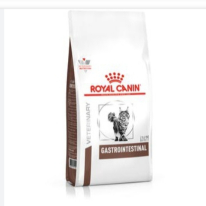 Royal canin Gastrointestinal 2kg อาหารแมว สูตรอาหารแมวท้องเสีย