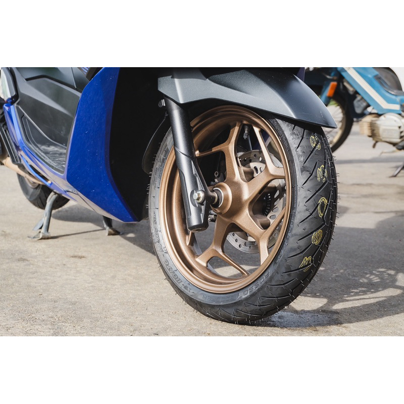 ยาง PIRELLI ROSSO SCOOTER ใส่ PCX160 ไซส์เดิม คู่ละ 4,200฿ (ยางปี 25) - รูปที่ 3