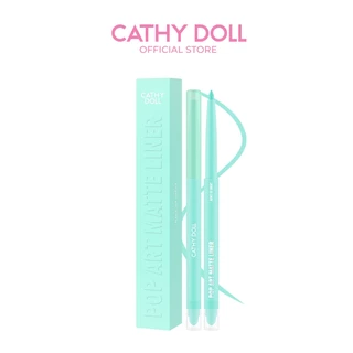 Cathy Doll ป๊อปอาร์ทแมทท์ไลเนอร์ 0.25g เคที่ดอลล์