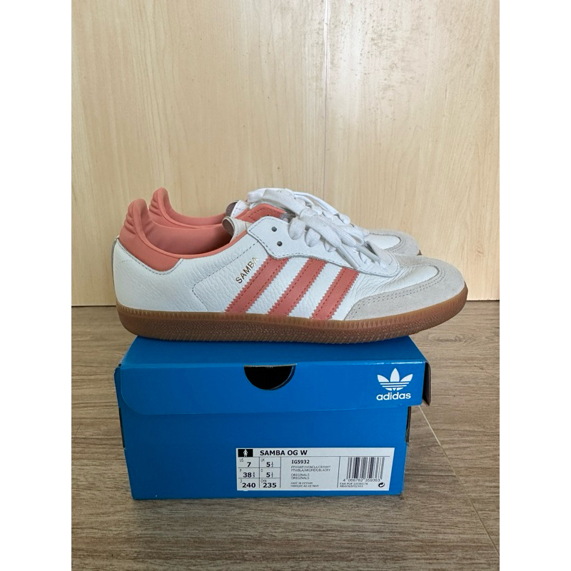 รองเท้าผ้าใบ Adidas samba OG❗️❗️เบอร์us7,uk5.5
