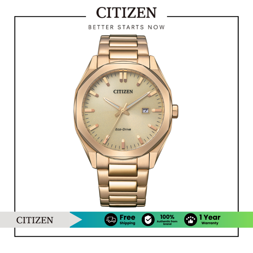 CITIZEN Eco-Drive BM7603-82P Men's Watch ( นาฬิกาผู้ชายพลังงานแสง )