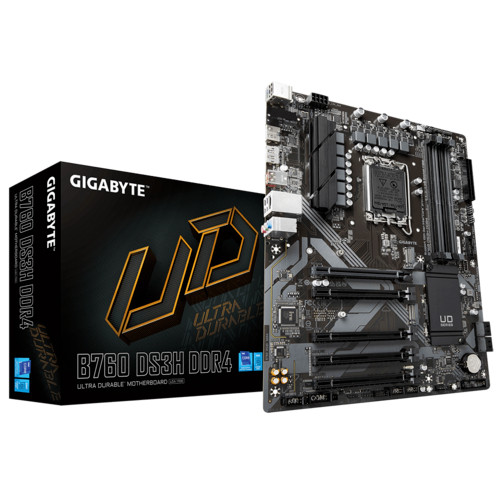 เมนบอร์ด Gigabyte B760 DS3H DDR4