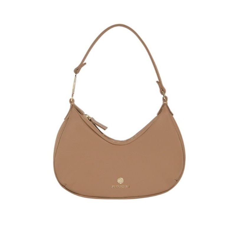 Aristotle bag - nylon tabbi strap สี brown sugar