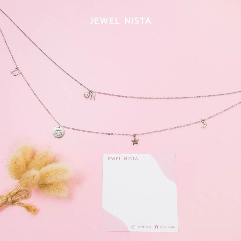 DIY necklace สร้อยคอตกแต่งจี้ห้อยได้เอง 🌟 แจ้งแชทนะคะ