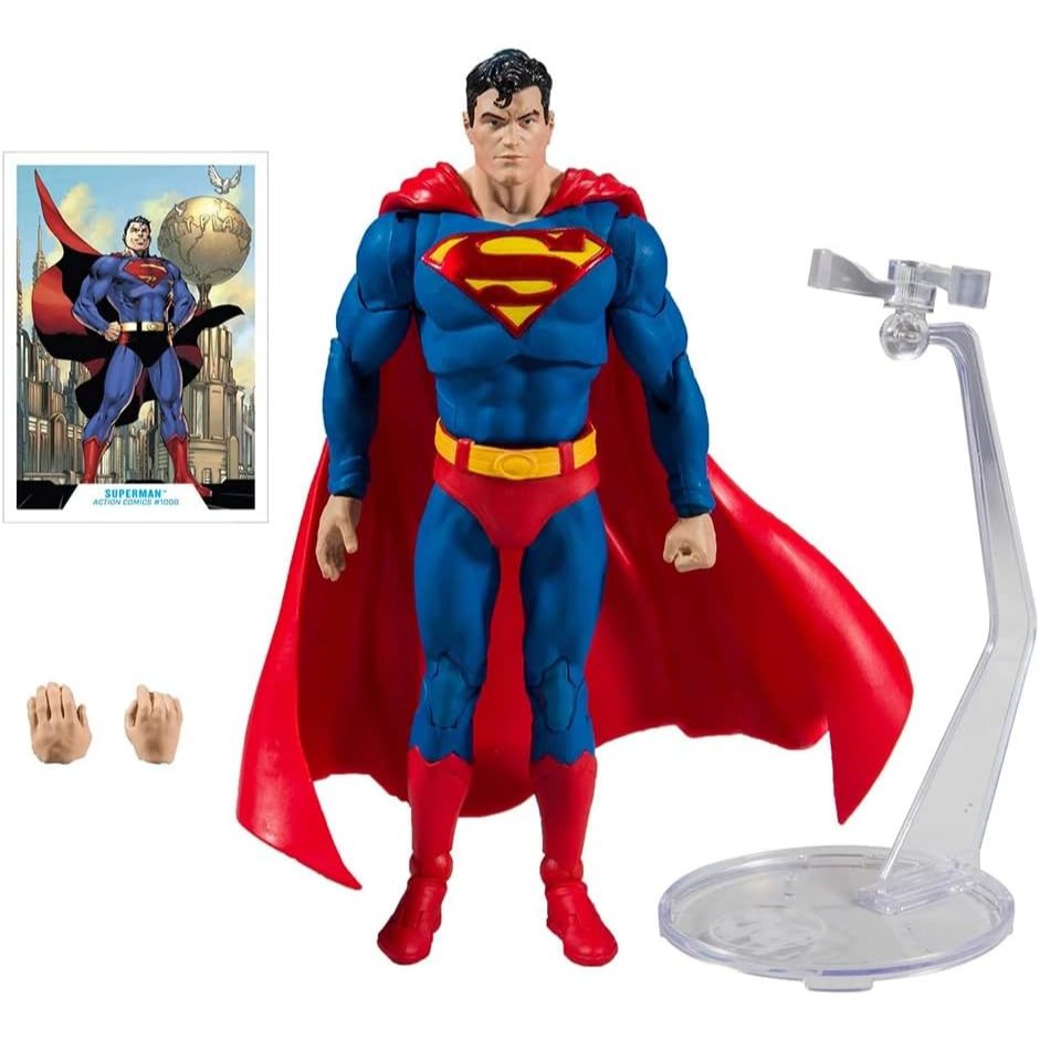 McFarlane Toys DC Multiverse Superman Action Comics [พร้อมส่ง/ของใหม่]
