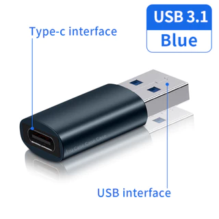 หัวแปลง USB 3.0 ประเภท C OTG อะแดปเตอร์ USB C ชายไปยัง IOS/Type-C/Micro USB Female Converter ไปยัง USB Converter