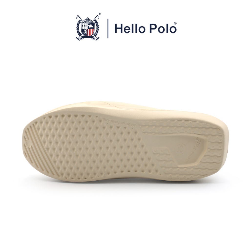 Hello Polo เบาสบาย รองเท้าแฟชั่นลําลอง ทนต่อการสึกหรอ สไตล์ทันสมัย สําหรับสตรี รองเท้าแตะนุ่ม สะดวกสบายทุกฤดู HP8027