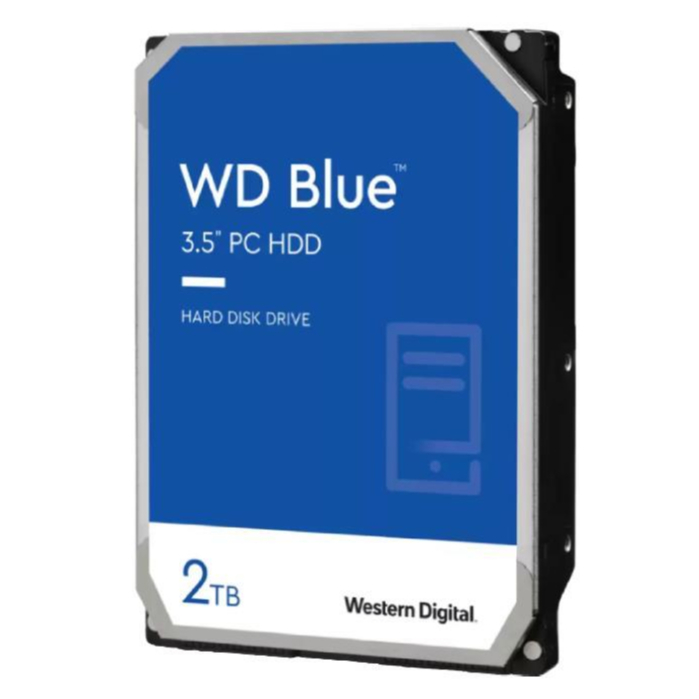 2 TB HDD WD BLUE (7200RPM, 256MB,SATA-3, WD20EZBX)