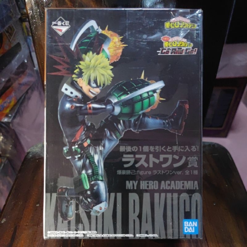 มือ 1 เริ่มหายาก✓ BAKUGO KATSUKI_MY HERO  -ICHIBAN KUJI : LASTONE-