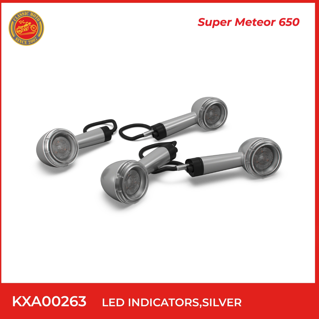 ไฟเลี้ยว LED หน้า/หลัง - ซ้าย/ขวา Super Meteor 650 แท้ศูนย์ Royal Enfield (โรยัลเอนฟิลด์)