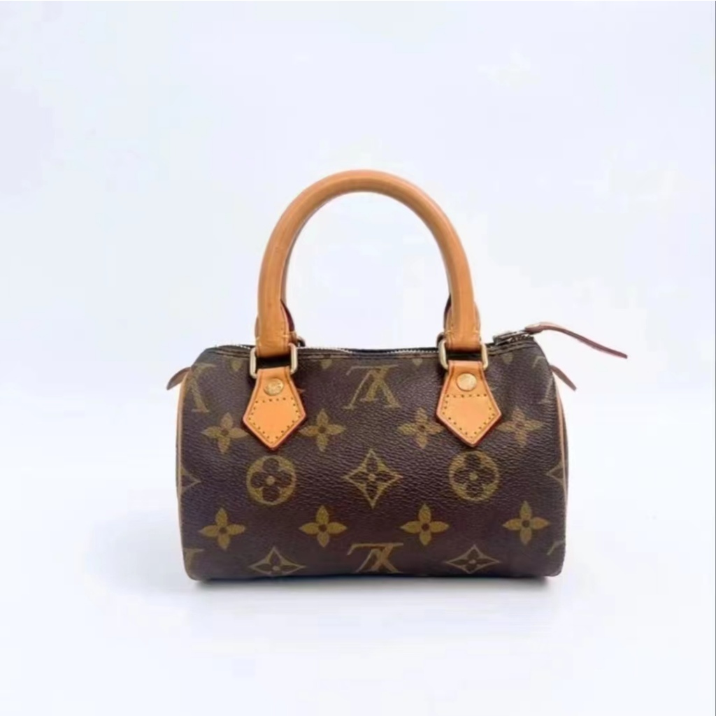 กระเป๋าผู้หญิง LV ใหม่เอี่ยม Louis Vuitton Speedy20 กระเป๋าสะพายข้างหมอนกระเป๋าสะพาย M46234