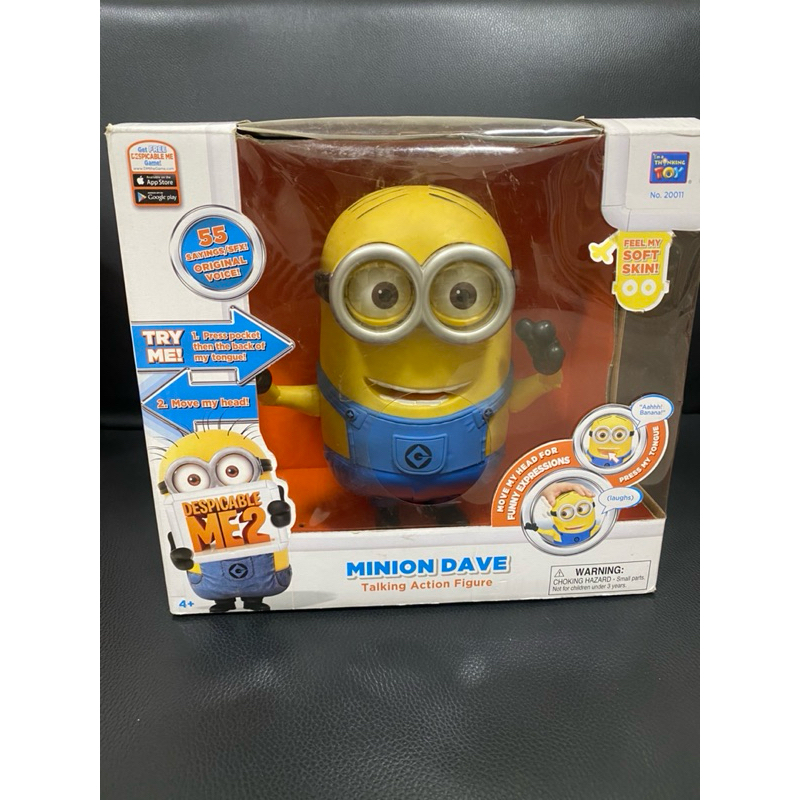 Minion dave talking Action figure มินเนี่ยน