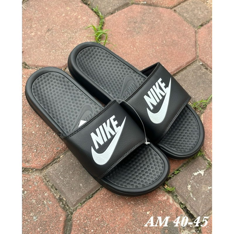 รองเท้าแตะ Nike งาน เกรด A ใส่สบายไม่หนักสิ่งค้าเหมือนภาพ 100%