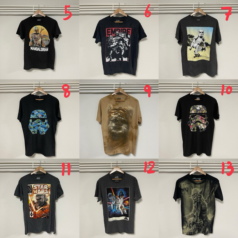 เสื้อมือสอง Star Wars สภาพ 90%++