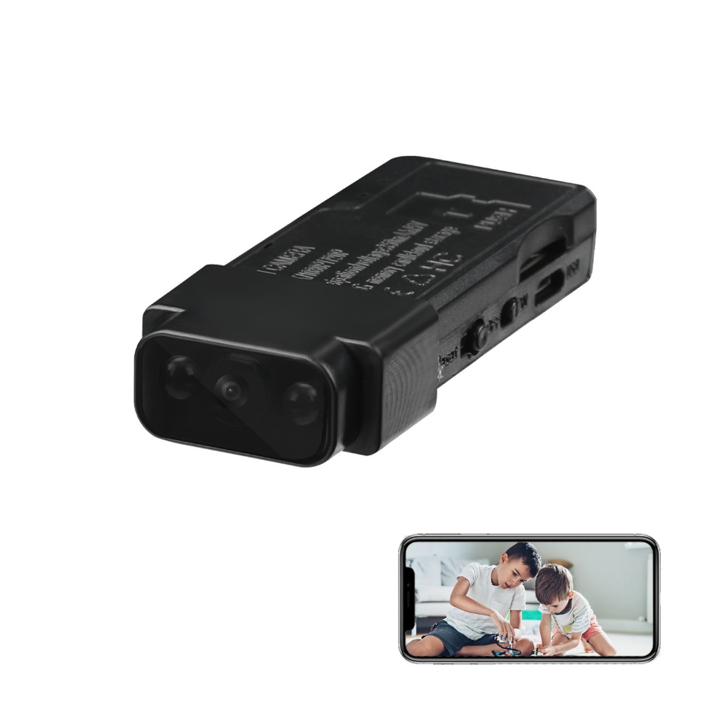 กล้องบันทึกวิดีโอดิจิทัล Full HD หมุนได้ 180กล้องเว็บแคมดิจิทัล Full HD 1080P พร้อมกล้องเว็บแคม WiFi