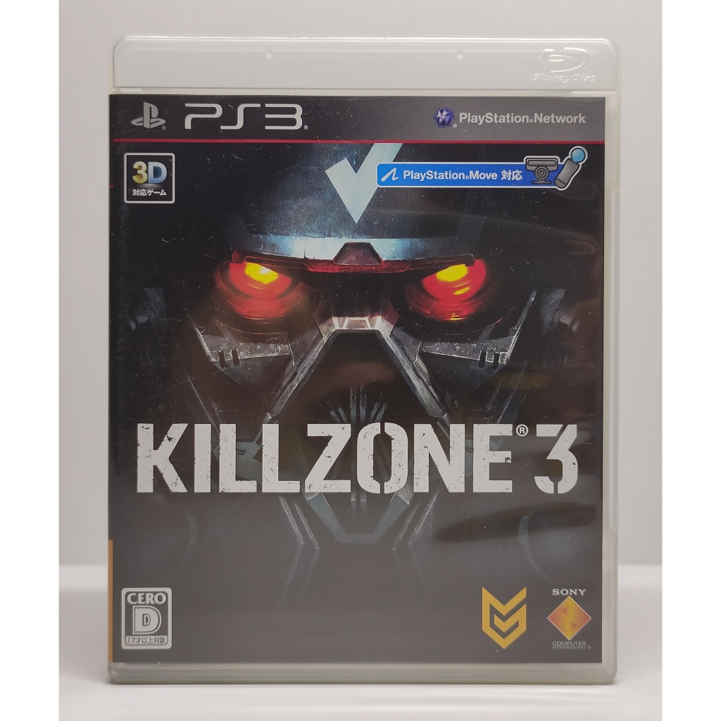 Killzone 3 [Z2,JP] แผ่นแท้ PS3 มือสอง