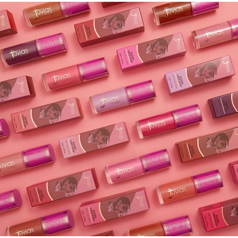 Juvia’s Place The Blushed Liquid Blush บลัชออนแบบน้ำ มี 2 สีค่ะ