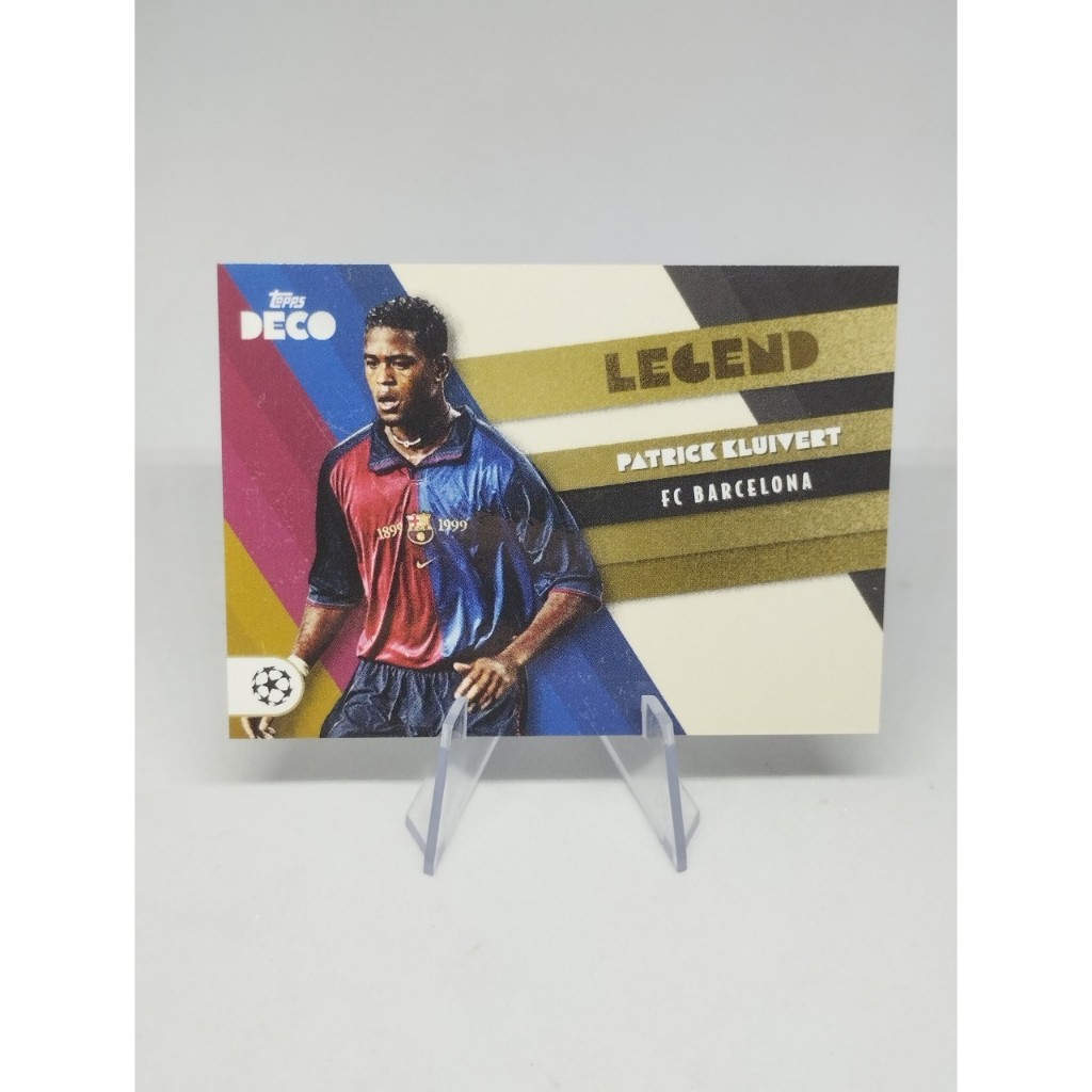 การ์ดบอล FC Barcelona/Real Madrid 2022-23 Topps Deco UEFA Champions League Soccer Cards - รูปที่ 7