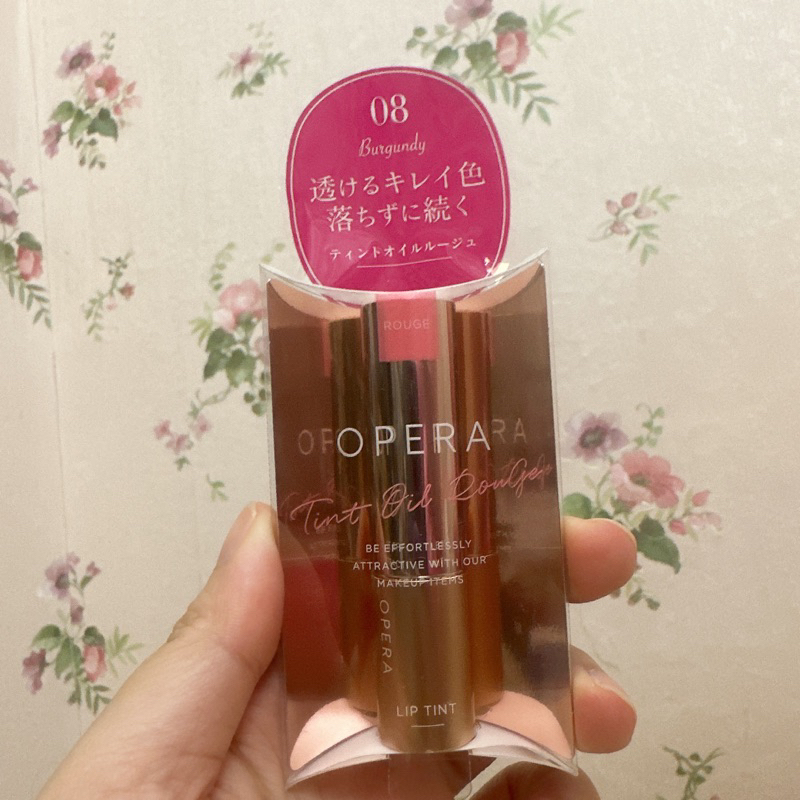 แท้🇯🇵💯% Opera Japan lip ลิปทิ้นออยรูท/Lip tint /Lip sheer เนื้อกลอสชุ่มฉ่ำ ของใหม่ พร้อมส่งจากญี่ปุ่
