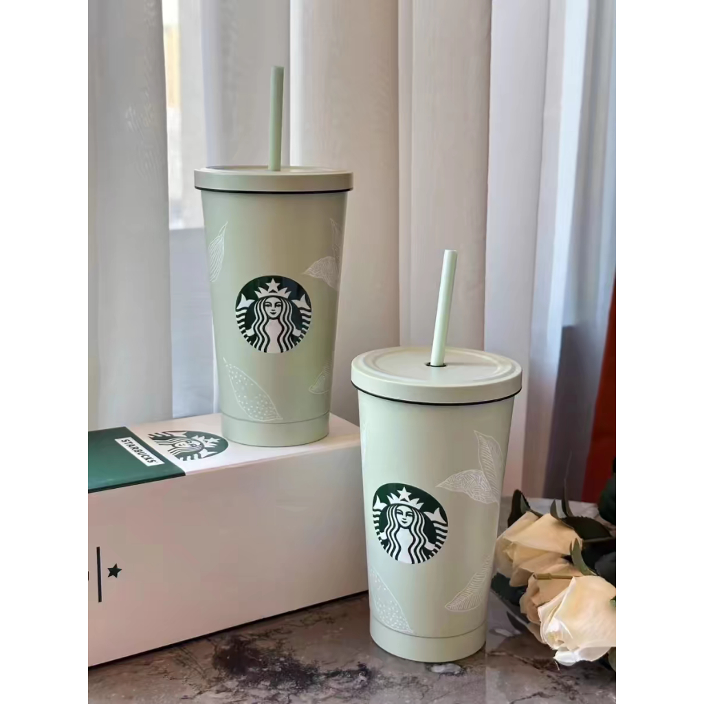 แก้วสตาร์บัคส์สไตล์เกาหลีร้อน 500มล