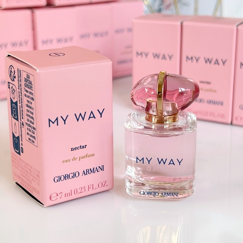 New 2024 !! Giorgio Armani My Way Nectar EDP 7ml