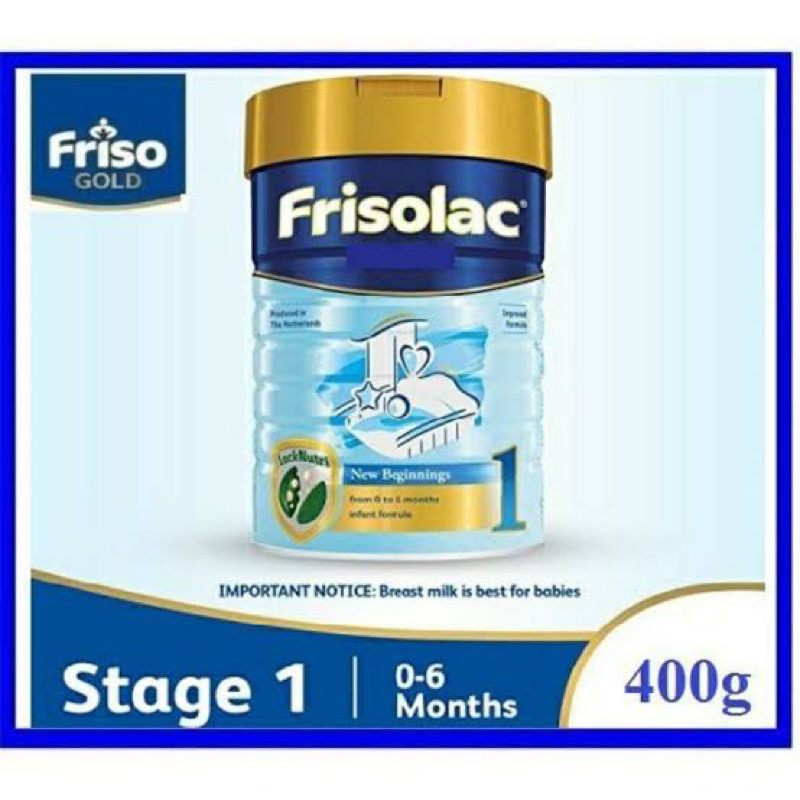 Frisolac Infant’s Nutrition Milk Formula Step 1 (For Age 0-12 Months) 600g