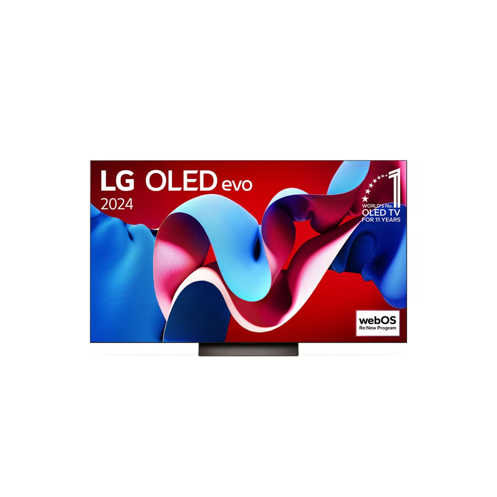 LG 65C4 OLED 4K ขนาด 65 นิ้ว ปี 2024 OLED65C4PSA C4 C4PSA รับประกันศูนย์ไทย