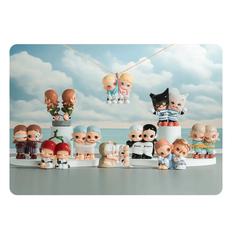 Pop mart- Zsiga Twins (เช็คการ์ด)