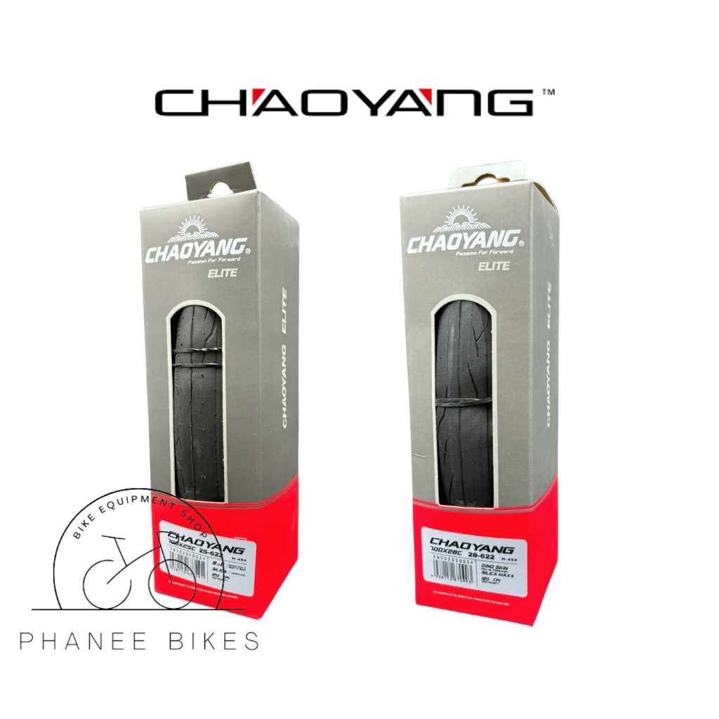 CHAOYANG ยางจักรยาน ขอบพับ ขนาด 700×25/28C รุ่น H-494 ELITE