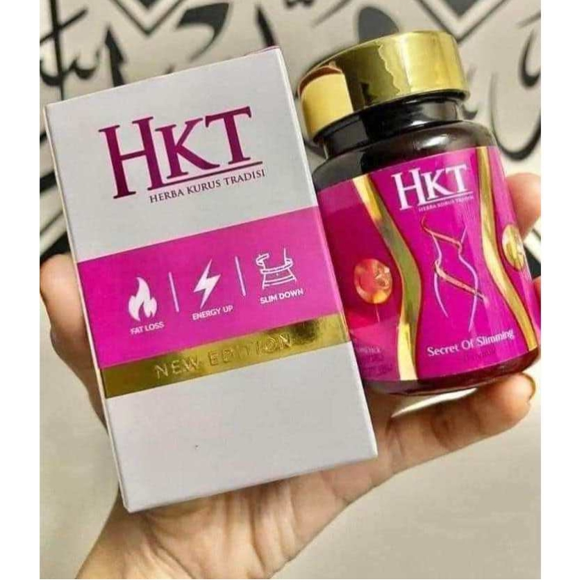พร้อมส่ง NS-HKT อาหารเสริม HKT ของแท้!! ขาดตลาดลดน้ำหนัก ควบคุมความหิวได้ดีมาก (1กระปุก30แคปซูล)