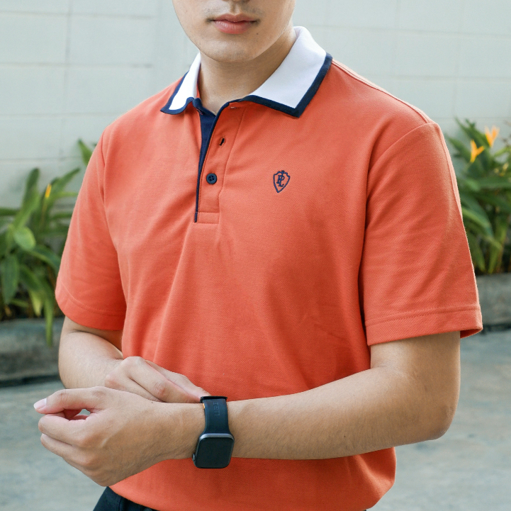 POLOLAND เสื้อโปโลชายรุ่น Dandy