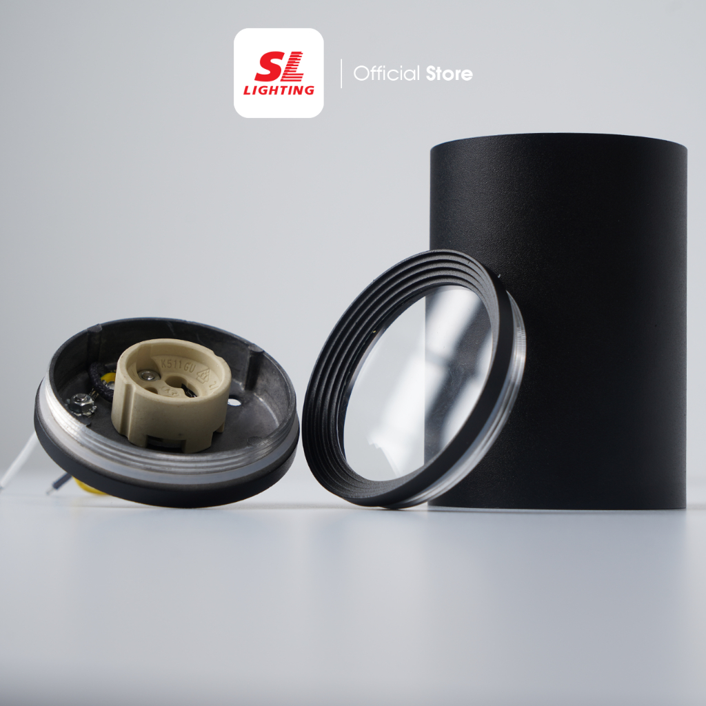 SL LIGHTING  | Surface Mounted Downlight โคมไฟติดดาวน์ไลท์ติดลอย ใช้ภายนอก ขั้ว GU10 รุ่น 570-GU10-IP54 (กันน้ำ)