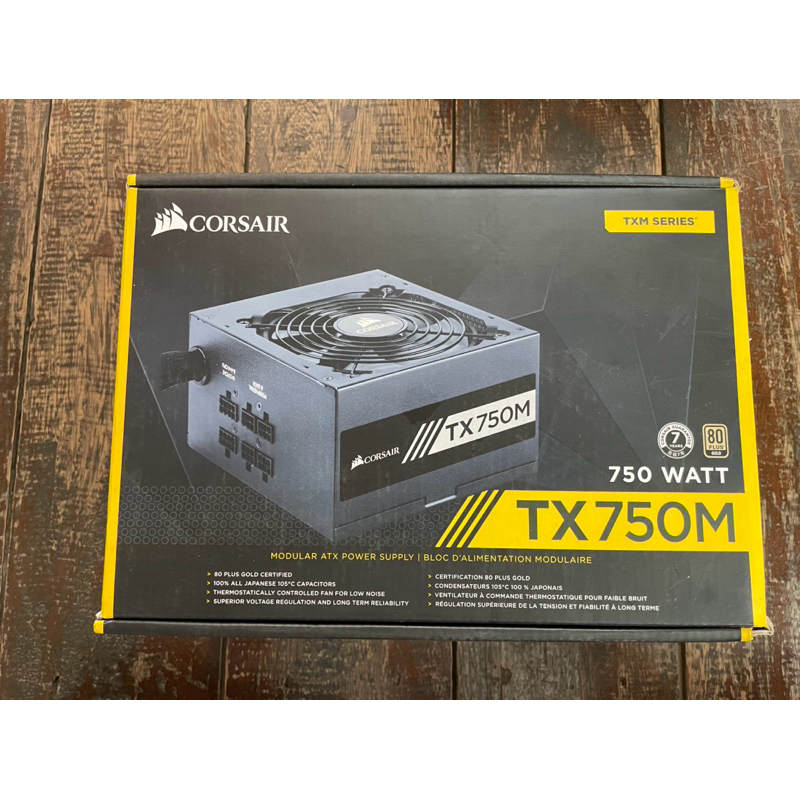 PSU : Corsair TX750M 80plus Gold (สินค้าส่งต่อ)