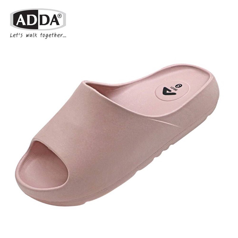พร้อมส่ง New ADDA รุ่น 58V01 รองเท้าแตะ รองเท้าลำลอง แบบสวม หญิง/ชาย Size 4-10