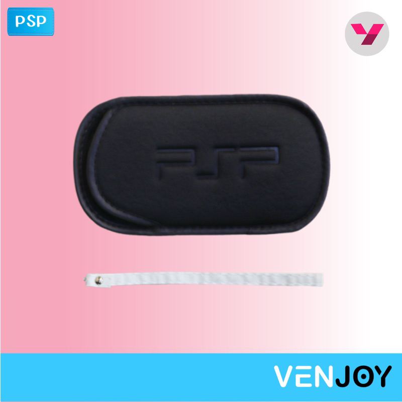PSP Soft Case ซองกันกระแทก PSP พร้อมสายคล้องมือ