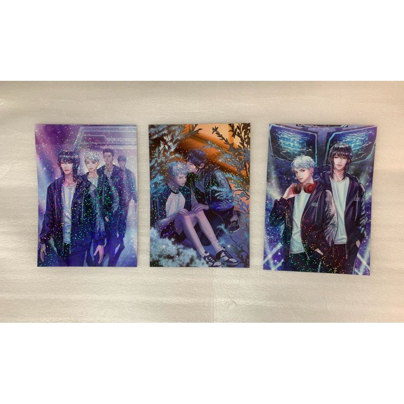 โปสการ์ด fog ท่ามกลางสายหมอก