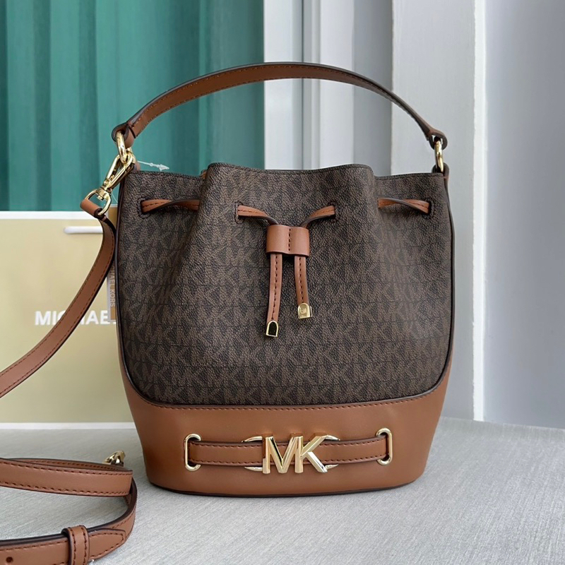 MICHAEL KORS Reed Medium Logo Bucket Bag 35S3G6RM8B