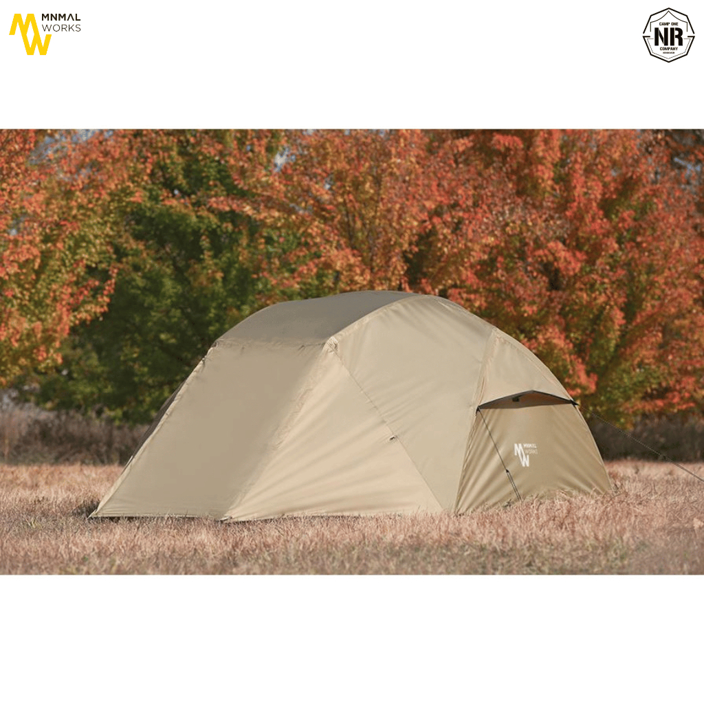 [ส่งด่วน/ส่งไว/จัดส่งทุกวัน/มีประกัน] Minimal works pomme tent