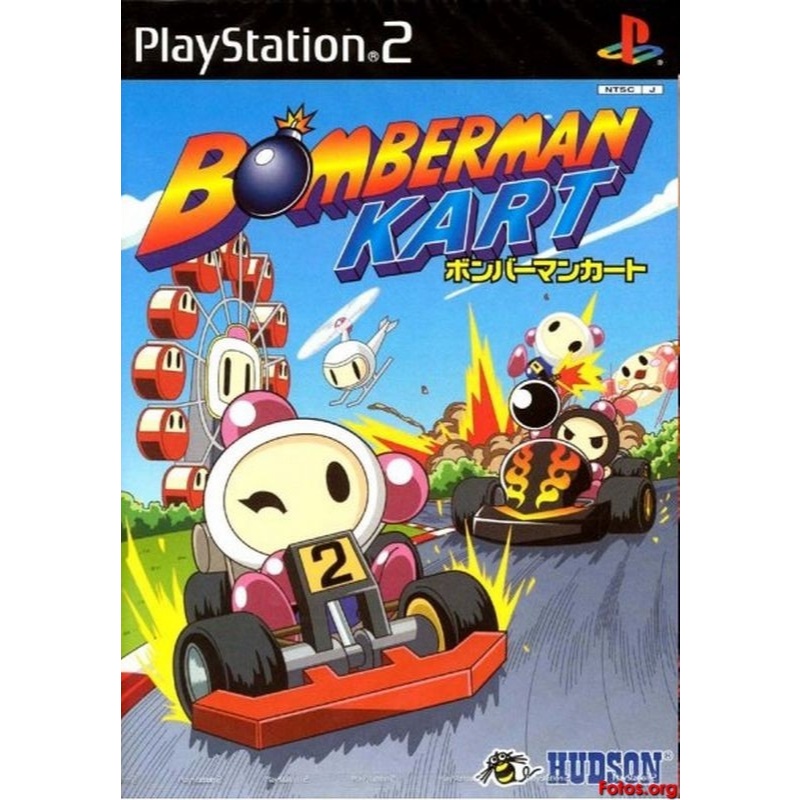 แผ่นเกมส์ PS2 Bomberman Kart   คุณภาพ ส่งไว (CD)